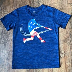 Boys baseball t-shirt